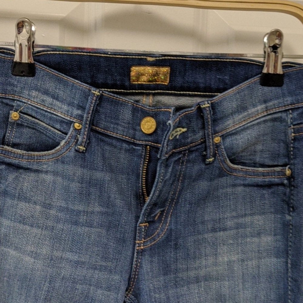 Brand new Mother Slit Rascal jeans - Picture 7 of 8